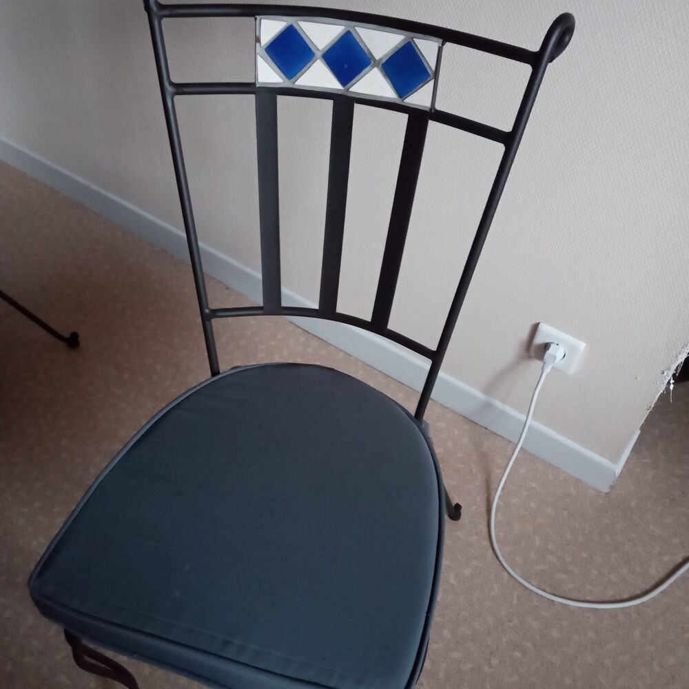 Table ronde mosa&iuml;que 130 cms Jardin
