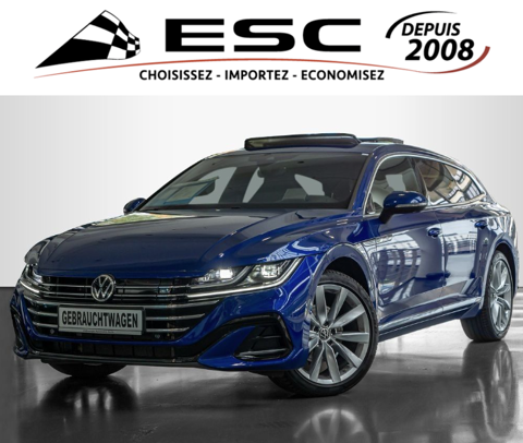 Volkswagen Arteon Shooting Brake 1.4 eHybrid Rechargeable OPF 218 DSG6 R-Line 2021 occasion Lille 59000