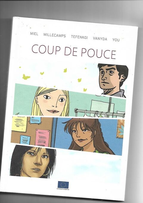 BD COUP DE POUCE NEUF 5 Saint-Denis-en-Val (45)