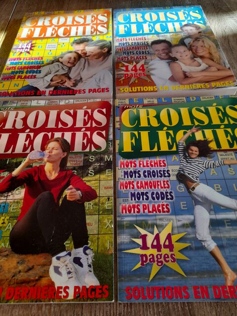 Lot de 4 grands livres de jeux 12 Tours (37)