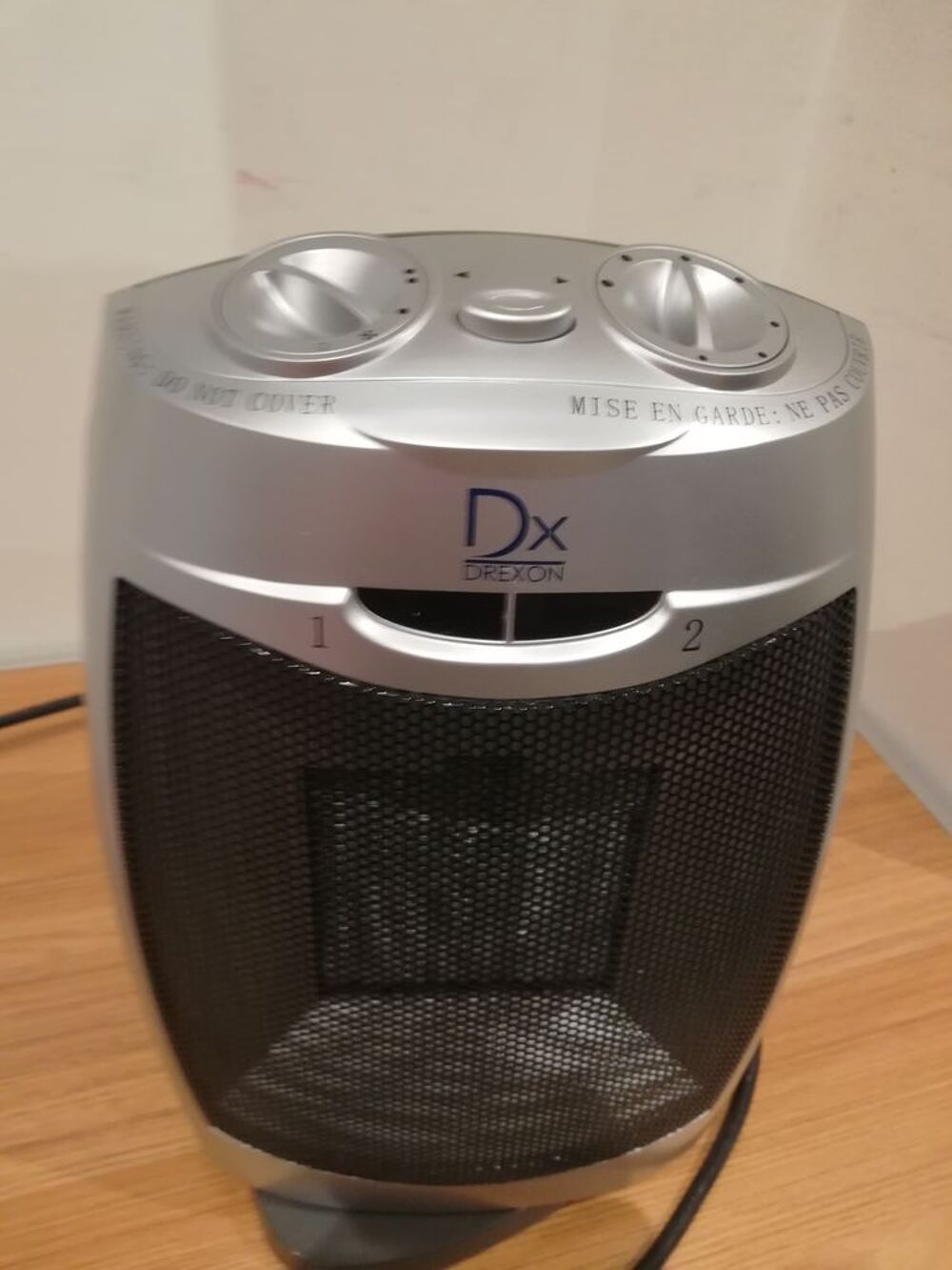 Vent chauffage d'appoint Electroménager