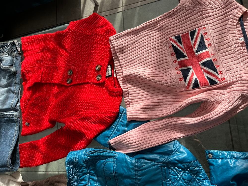 6 v&ecirc;tements pepe jean fille d occasion 8 ans Vtements enfants