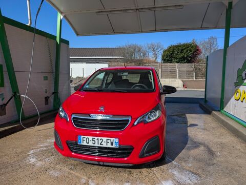 Peugeot 108 VTi 72ch S&S BVM5 Active 2020 occasion Coulounieix-Chamiers 24660