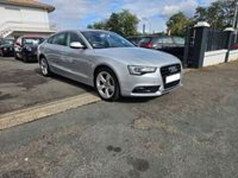 A5 Sportback 2.0 TDI 177 Attraction Multitronic A 2011 occasion 33560 Carbon-Blanc