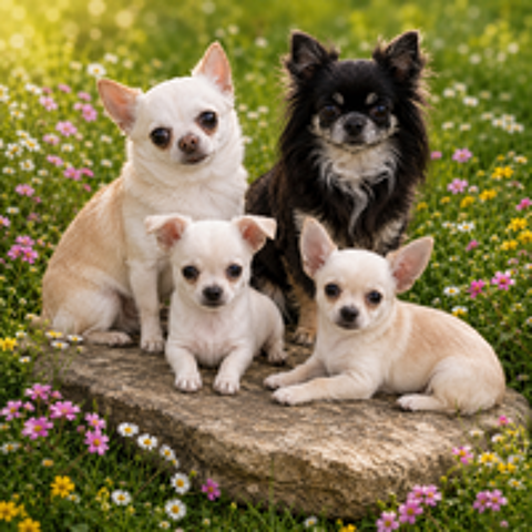   Chiots femelles chihuahua  