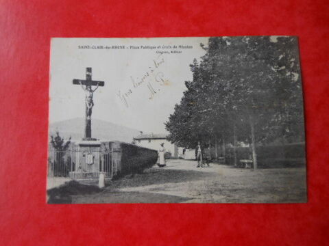 carte postale ancienne
Saint Clair du Rhone 5 Grézieu-la-Varenne (69)