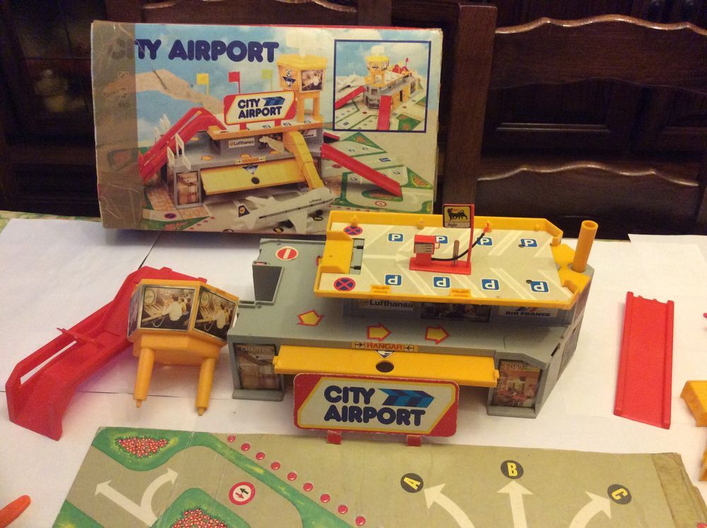 Jeu Enfants City Airport 