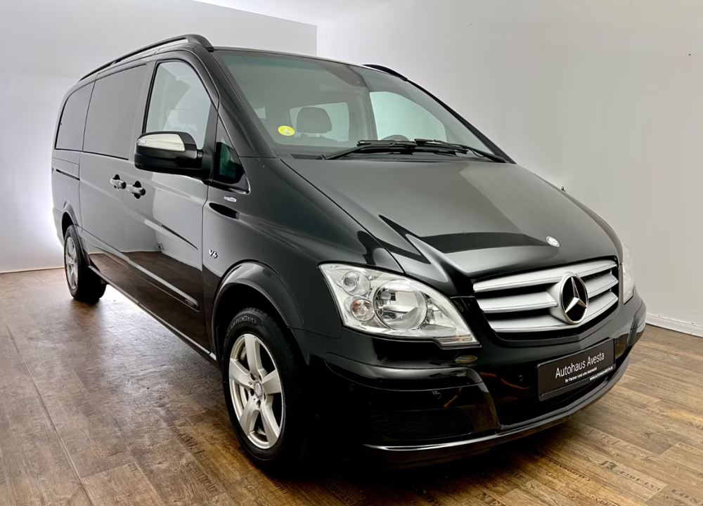 Viano V6 3.0 CDI BlueEfficiency Long Ambiente A 2014 occasion 54000 Nancy