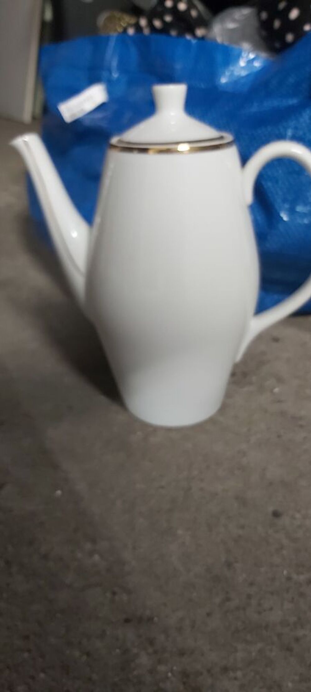 service &agrave; caf&eacute; et th&eacute; en porcelaine de Baudour (Cerabel) -36 Décoration