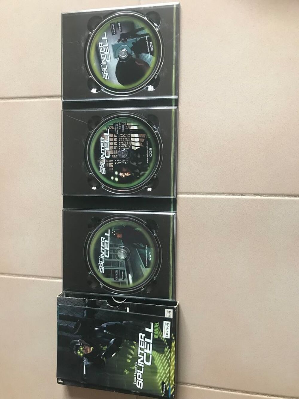 Jeu Splinter Cell Consoles et jeux vidéos