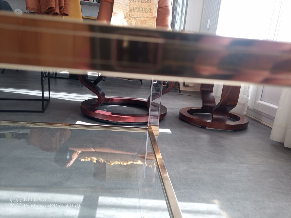 Table basse en verre Meubles