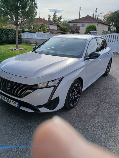 Peugeot 308 BlueHDi 130ch S&S EAT8 Allure 2024 occasion Mably 42300