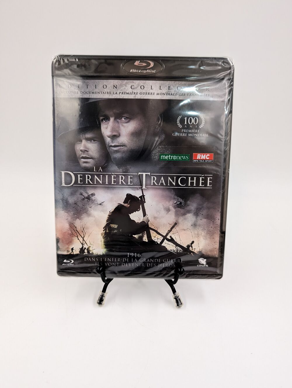 Film Blu-Ray Disc La Derni&egrave;re Tranch&eacute;e neuf sous blister DVD et blu-ray
