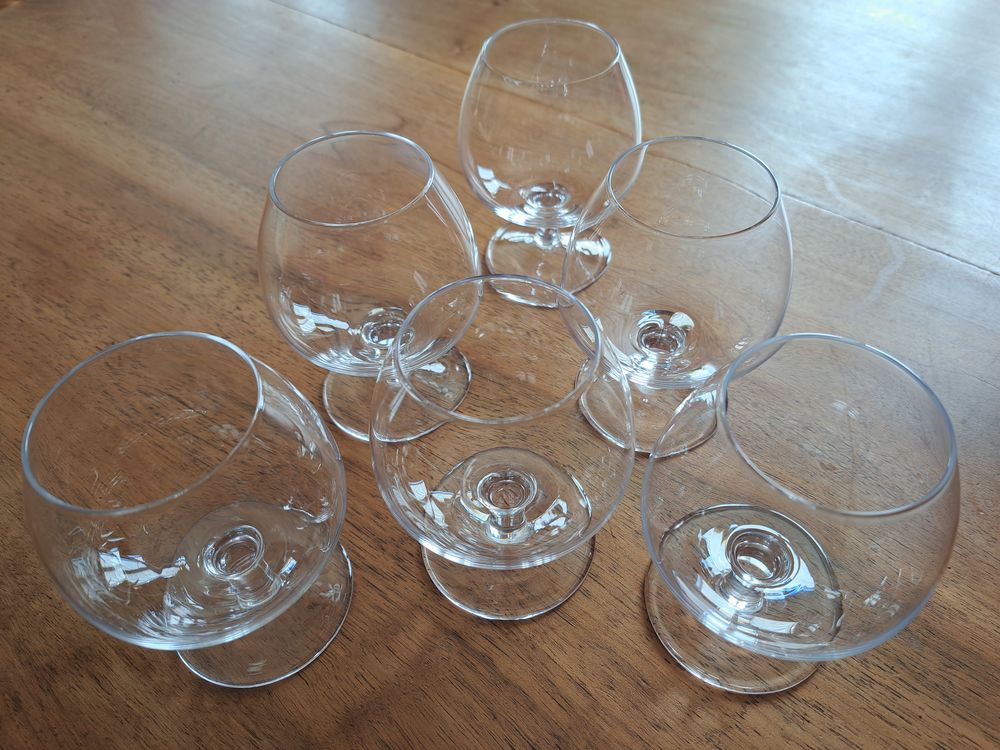  verres cristal Cuisine