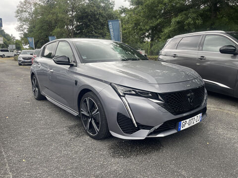 Peugeot 308 5p GT Hybrid e-EAT8 1.6 225 cv 2023 occasion Limoges 87280