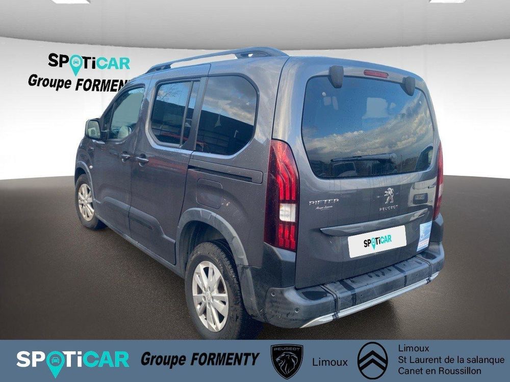 Rifter Standard PureTech 110 S&S BVM6 GT Line HANDICAPE 2019 occasion 11300 Limoux