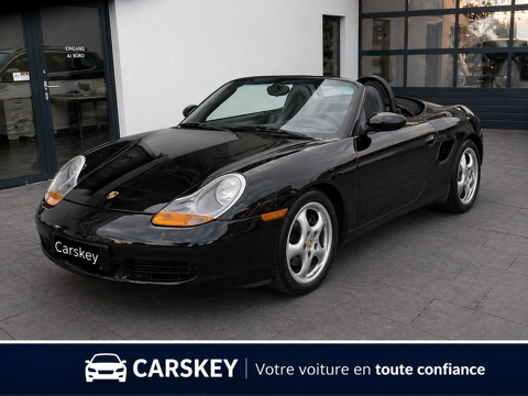 Porsche Boxster 2.5i 1999 occasion Paris 75008