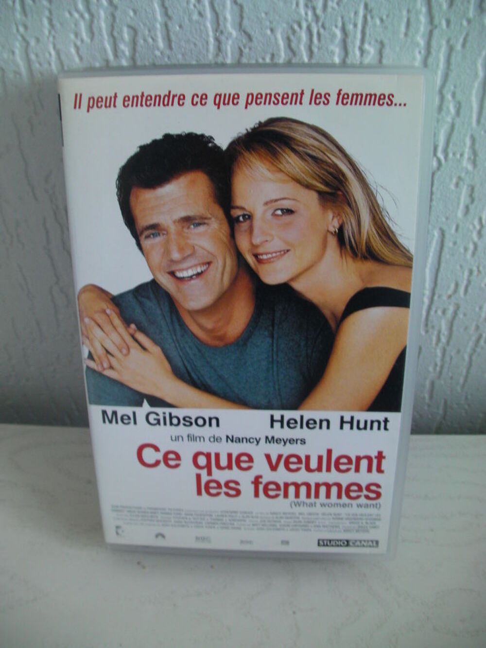 K7 VHS film "CE QUE VEULENT LES FEMMES" DVD et blu-ray