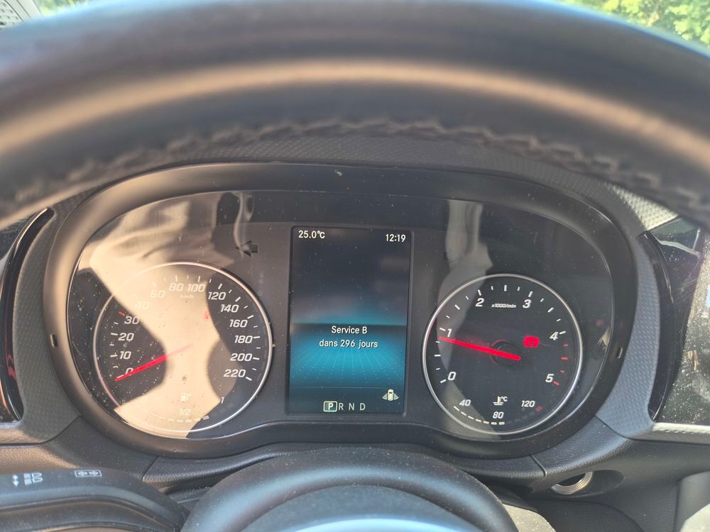 Citan fourgon MERCEDES CITAN LONG 112 CDI SELECT BVA7 1 i&egrave;re main TVA 2023 occasion 60230 Chambly