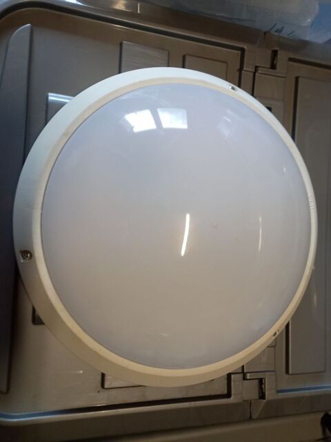 Plafonnier PVC blanc 5 Villiers (86)