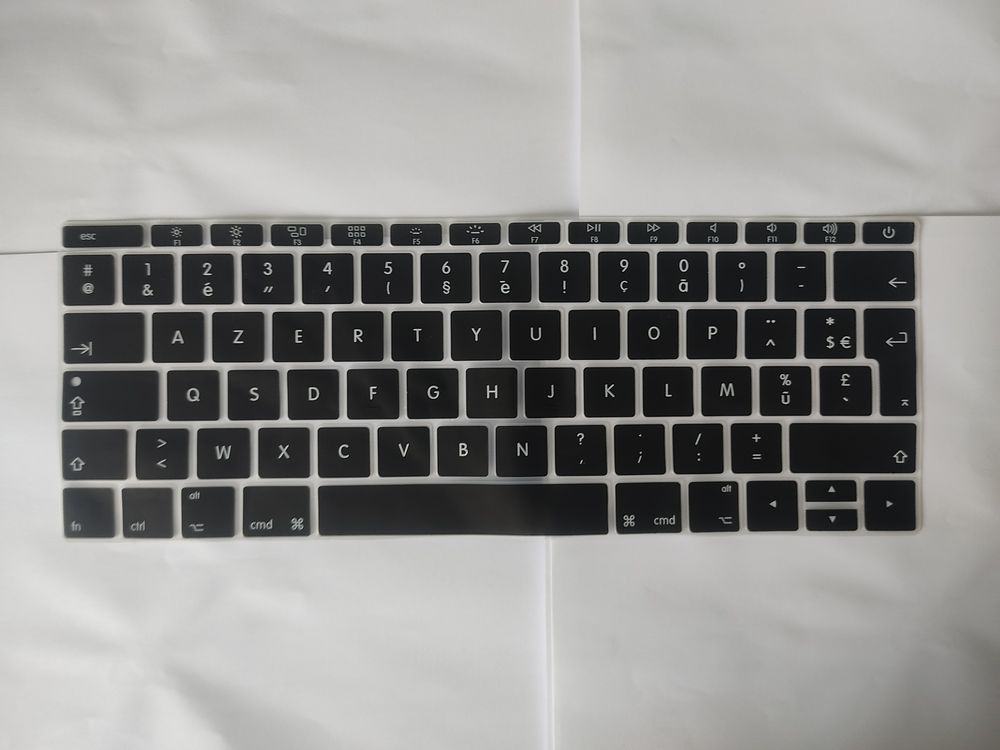 Protection Clavier azerty pour Apple
Matériel informatique