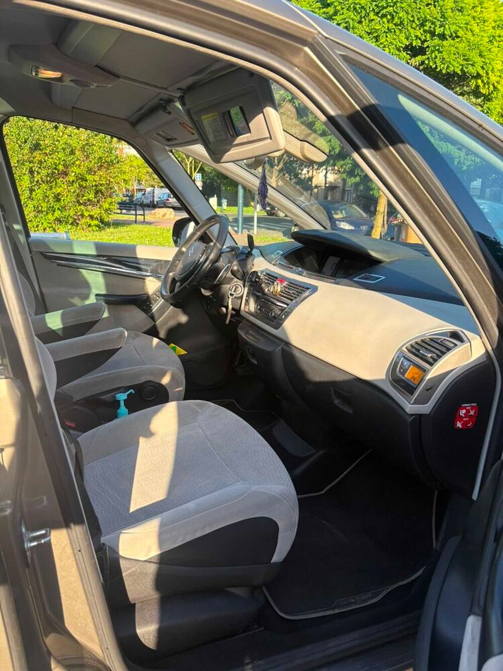 C4 Picasso HDi 138 FAP Exclusive A 2008 occasion 93440 Dugny