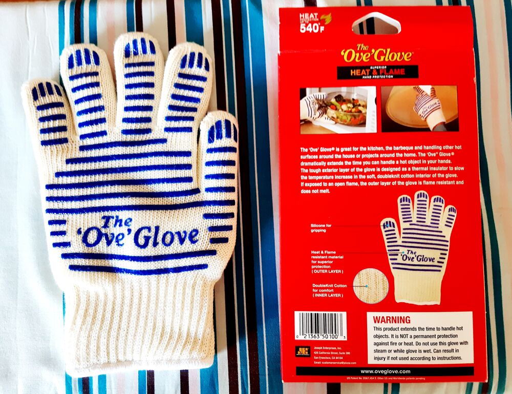 Manique OVE GLOVE Bricolage