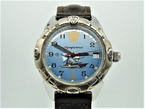 Montre marine russe Vostok Komandirskie Admiralskie 99 Larroque (31)