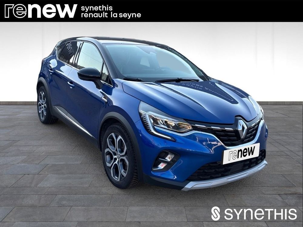 Captur E-Tech full hybrid 145 Techno 2023 occasion 83500 La Seyne-sur-Mer