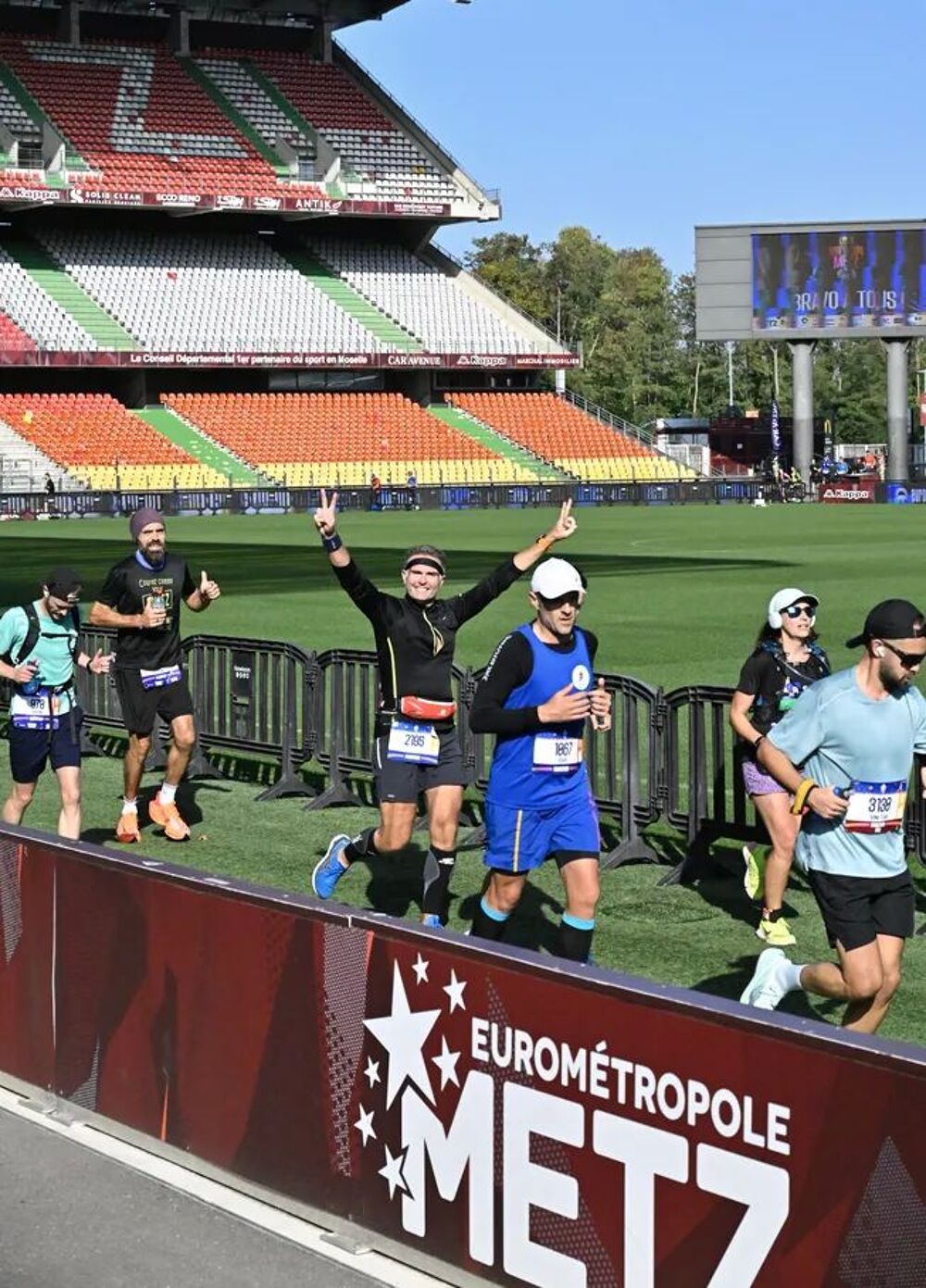 1 dossard pour l'Euro Marathon de Metz dimanche 11 octobre Billetterie