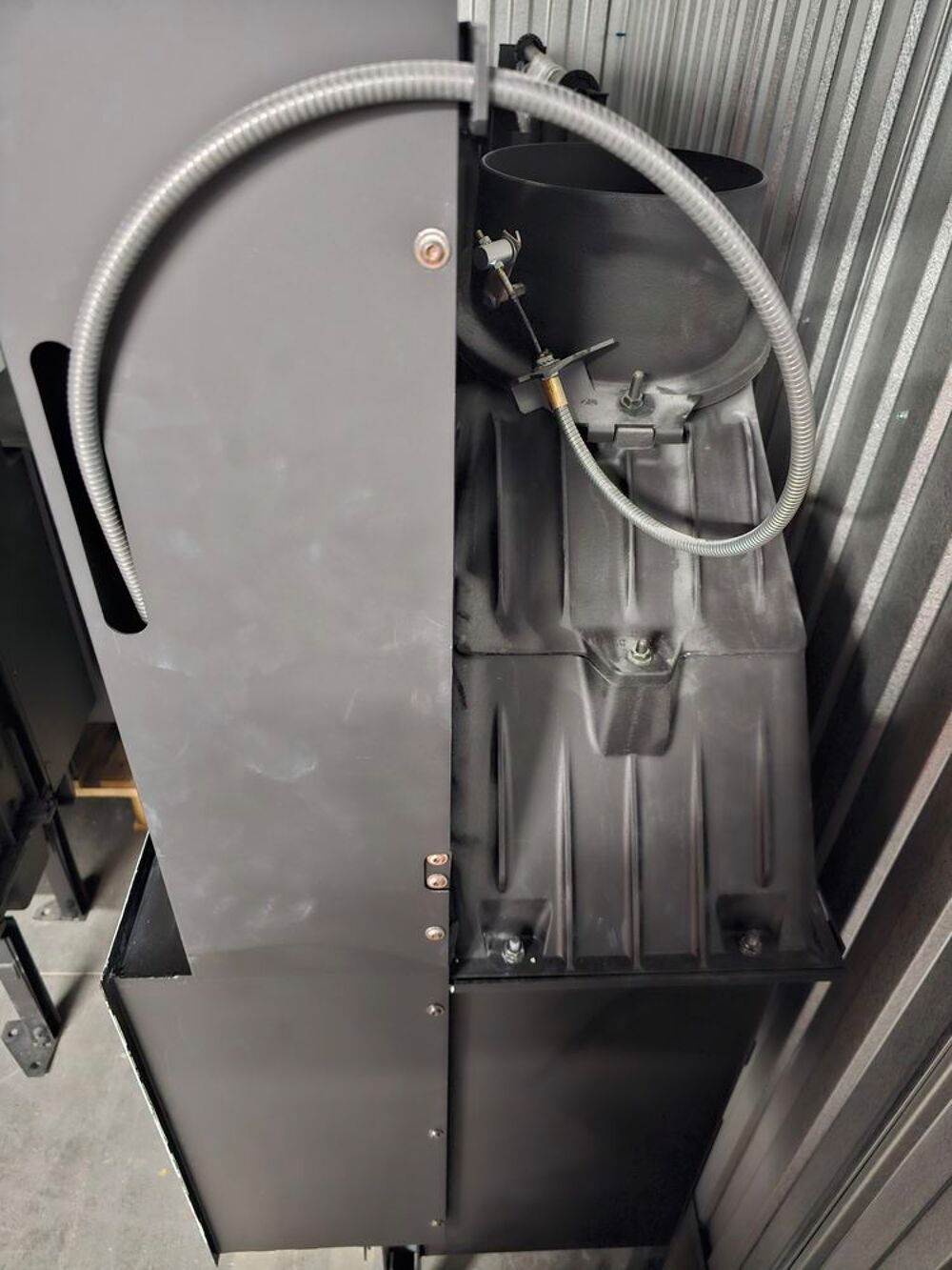 Foyer chemin&eacute;e Philippe 850 perform 13 kw Bricolage