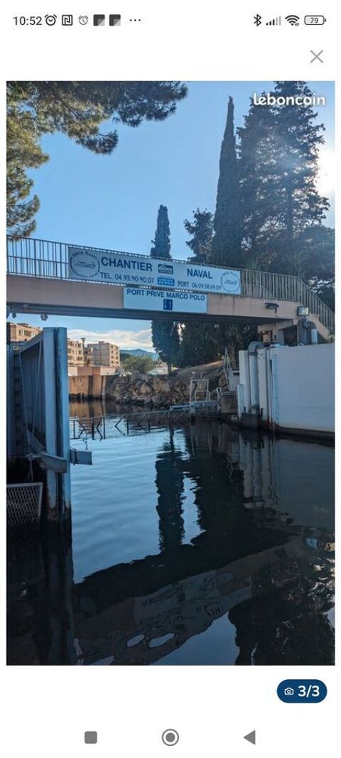 Anneaux de port Anneaux de port  occasion Mandelieu-la-Napoule 06210