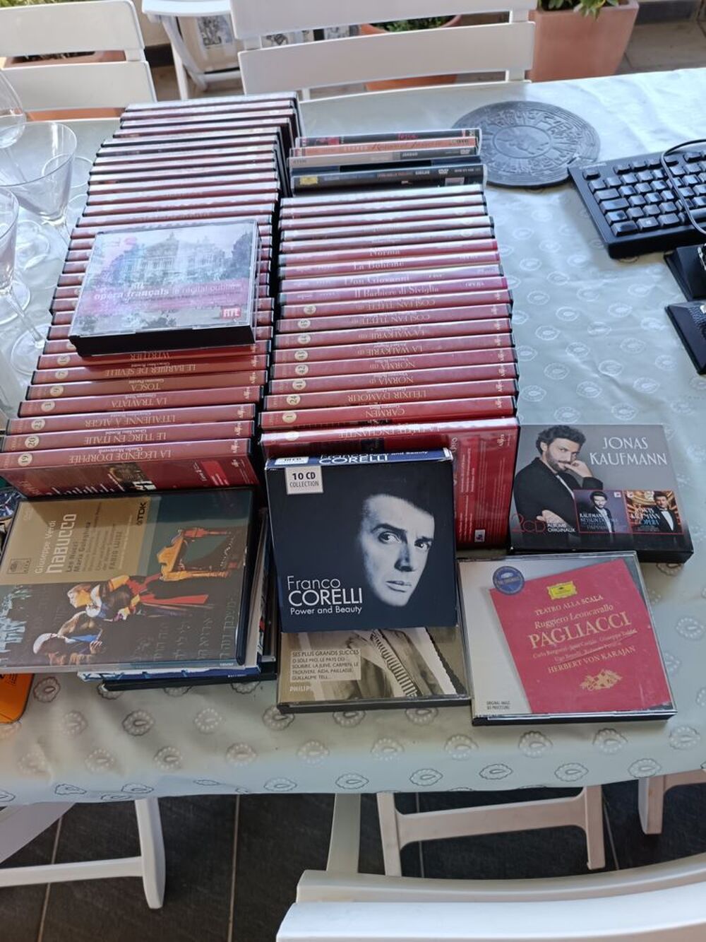 DVD opera Photos/Video/TV