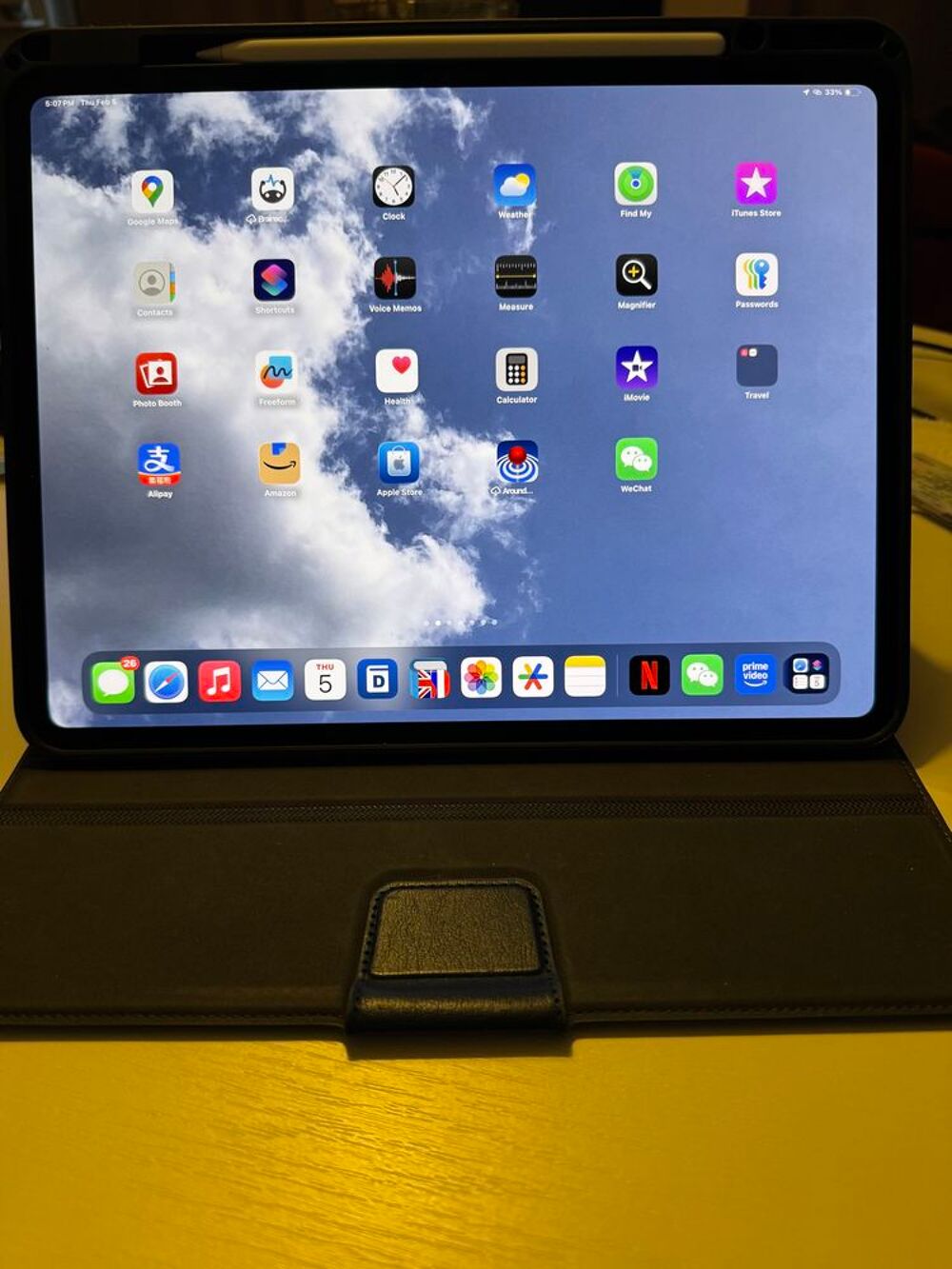 Apple iPad Pro 13" (M4) verre nano-textur&eacute;, 1 To de stockage Téléphones et tablettes