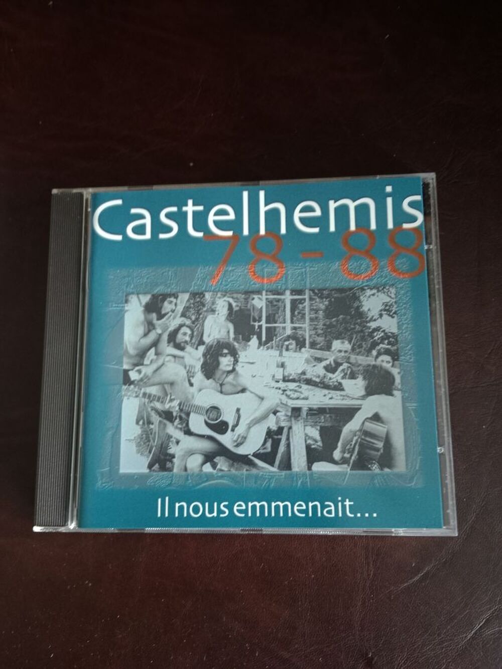 CD CASTELHEMIS 78-88 il nous emmenait CD et vinyles