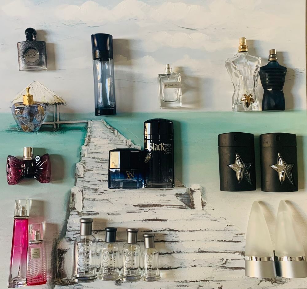 Flacons de parfum vides de 100 ml - 50 ml ou 30 ml 