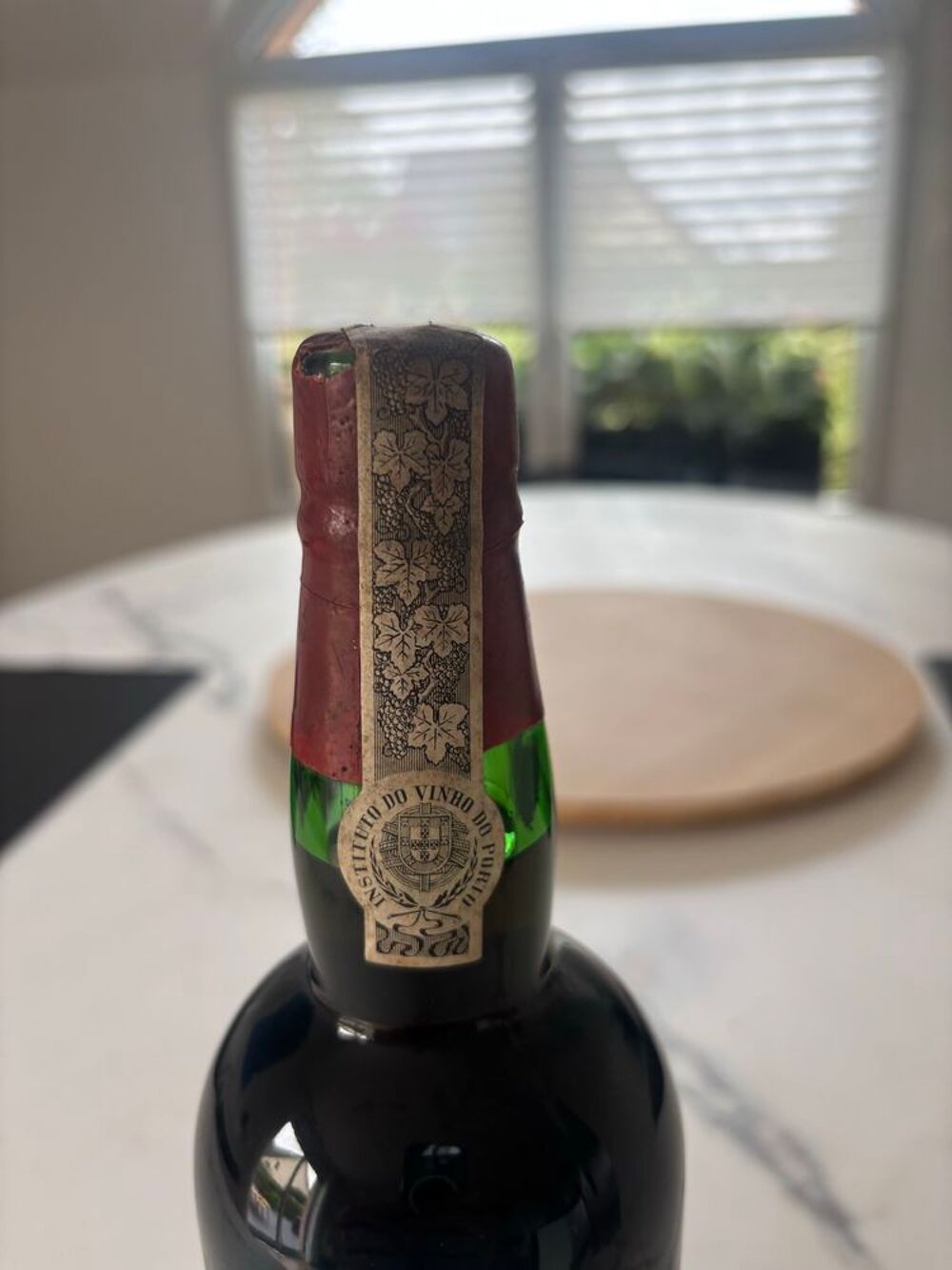 rare bouteille de porto 1952 