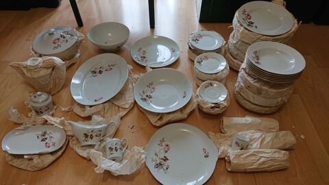 service vaisselle en porcelaine de limoges 108 pices 350 pinal (88)