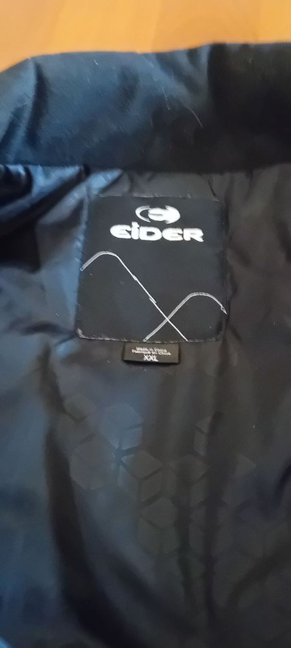 Anorak skis Vêtements