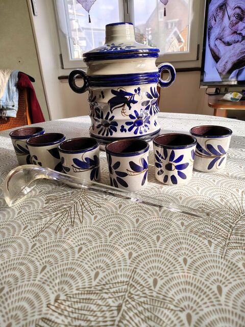 Service       sangria avec 6 verres et une louche. 5 Belfort (90)