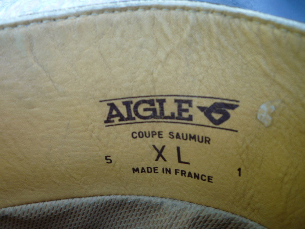 Botte &eacute;quitation Aigle pointure 40 Chaussures