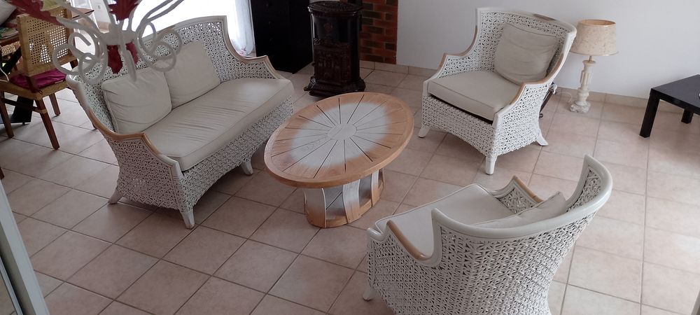 Salon en rotin Meubles