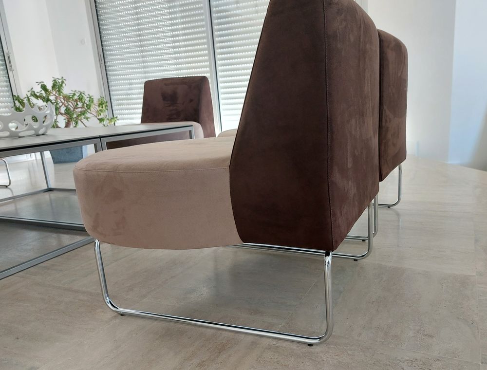 Fauteuils chauffeuses Fred Rieffel Meubles