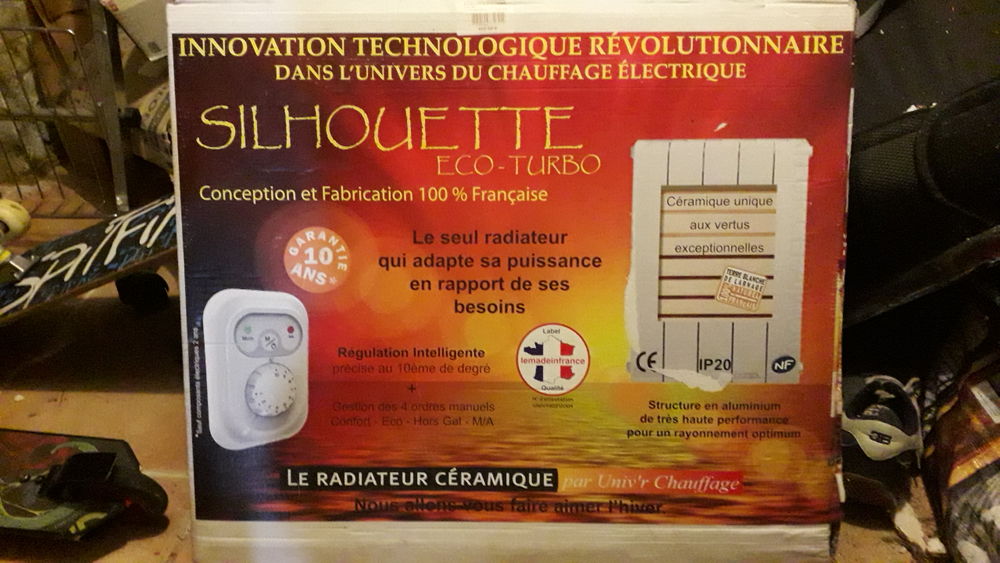 Chauffage electrique Bricolage