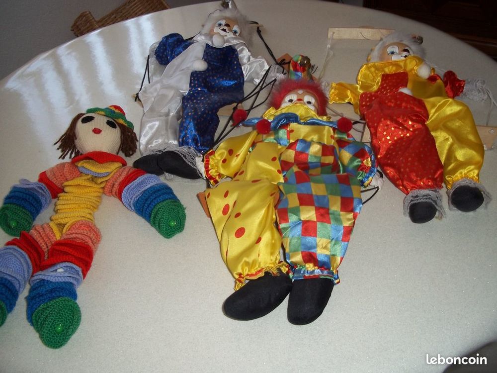 CLOWN POUR SUSPENDRE Décoration