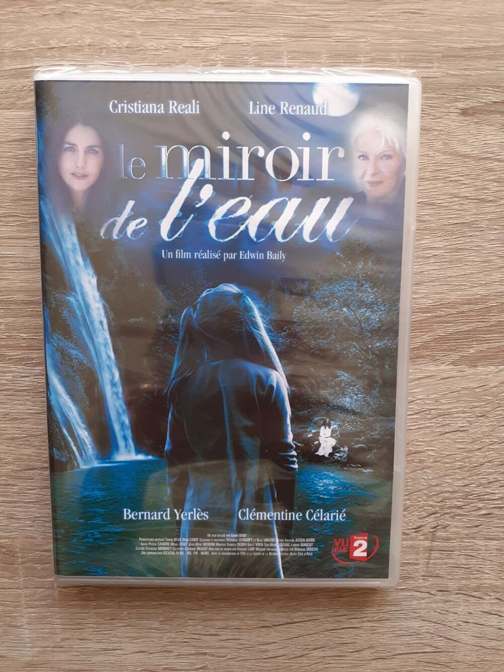 Saga " LE MIROIR DE L'EAU " - 2 DVD neufs sous blister. DVD et blu-ray