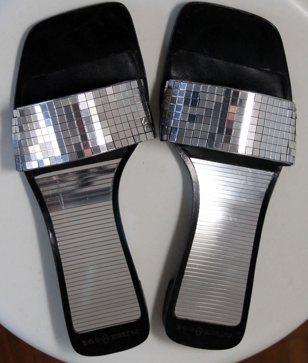 Mules miroir PATRICK COX T.38 Chaussures