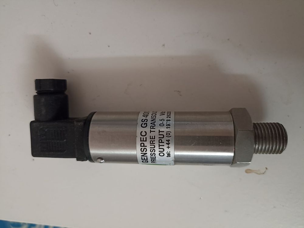 Capteur de presion pour gaz carbonique en bouteille 
Bricolage