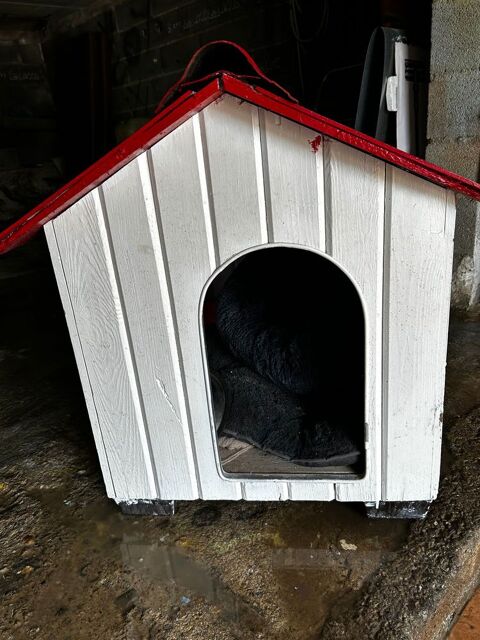 Niche pour chien. 
Logrian-Florian (30)