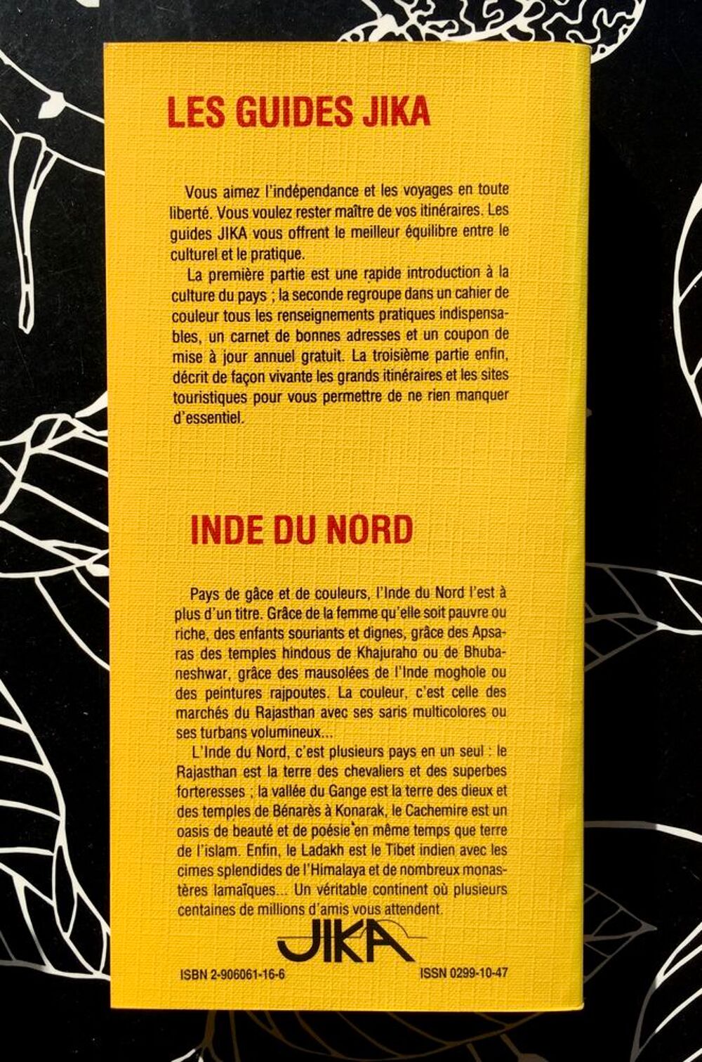 INDE du Nord , Guide JIKA , 288 pages ; &Eacute;tat neuf Livres et BD